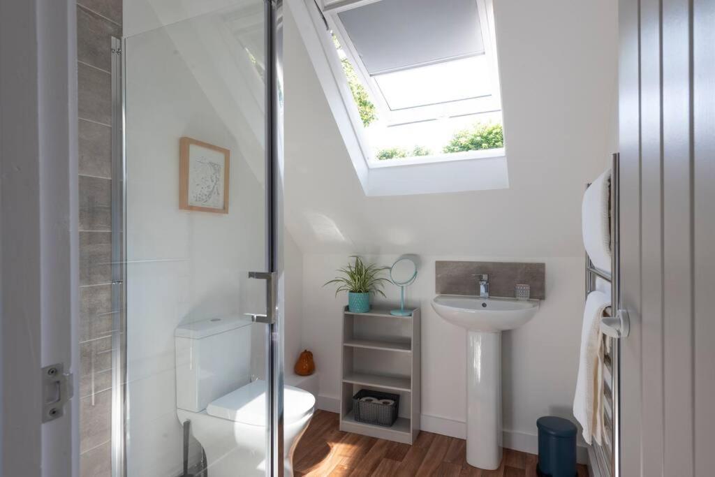 The Studio, Rosebud. 5 Minutes Walk To Beach. Uny Lelant 외부 사진