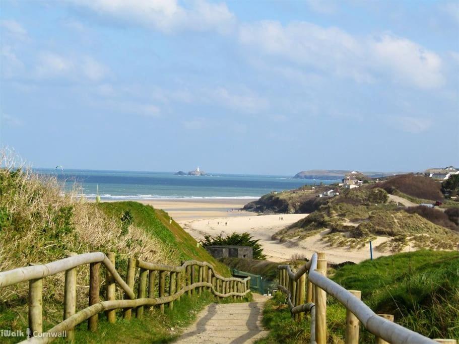 The Studio, Rosebud. 5 Minutes Walk To Beach. Uny Lelant 외부 사진